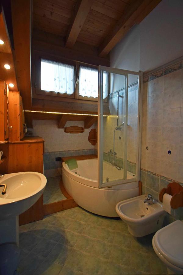 Appartamento La Mansarda In The Dolomites Jacuzzi Santo Stefano Di Cadore Esterno foto
