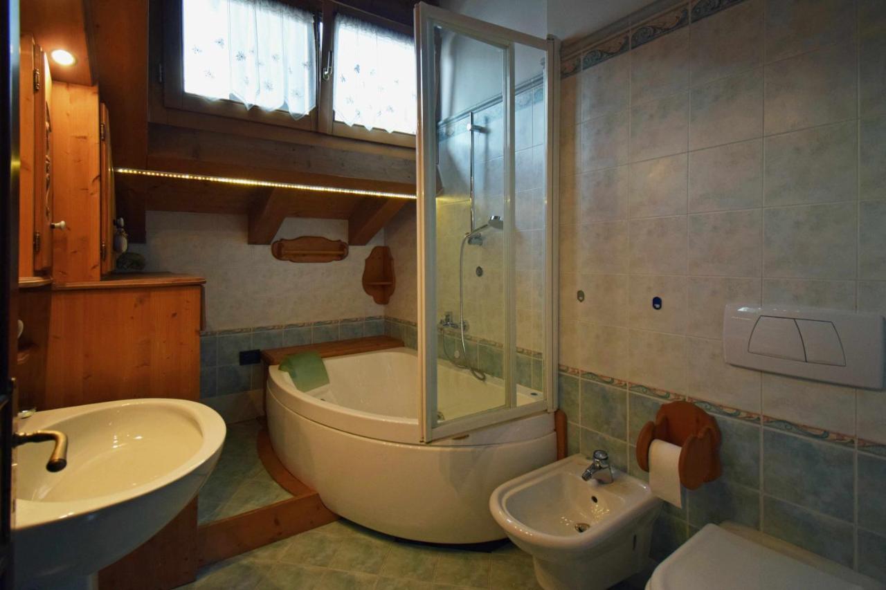 Appartamento La Mansarda In The Dolomites Jacuzzi Santo Stefano Di Cadore Esterno foto